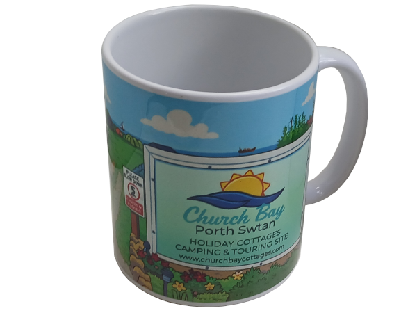 Custom Made - Church Bay Mugs: Batch of 20 Unboxed